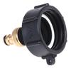 Ibc Adapter With 3/4" Connector S60X6 Ig For Ibc Water Tank Rain Barrel 1000L