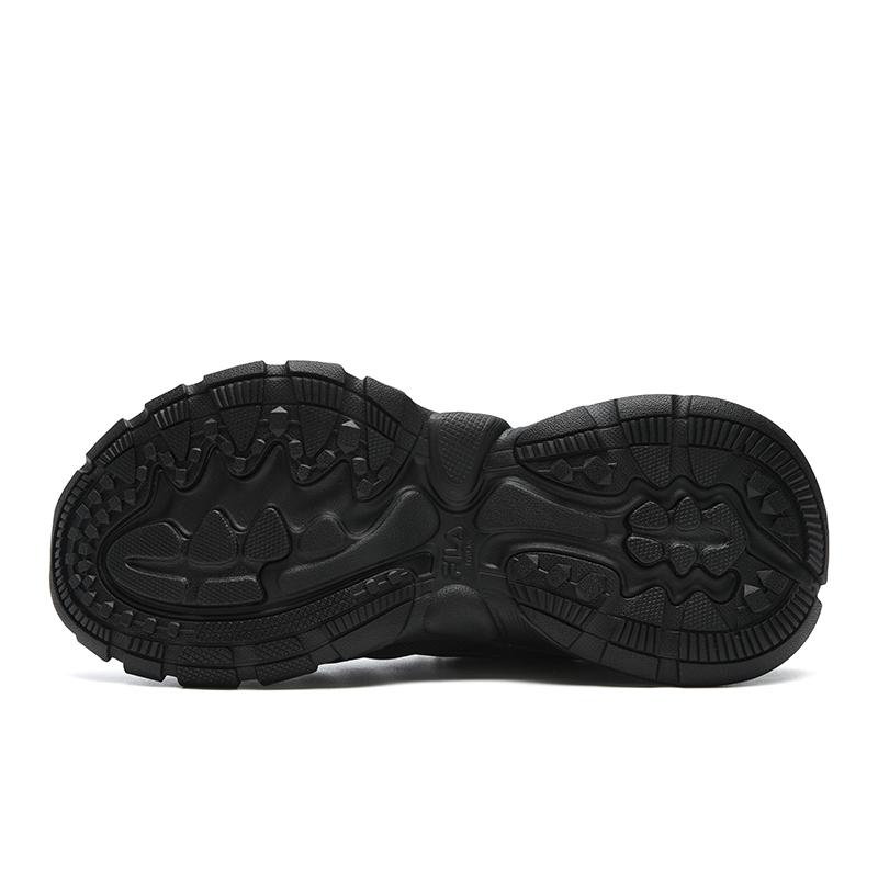 Fila TRUFFLE Амортизирующие Устойчивые к истиранию Легкие Увеличивающие рост Низкие Массивные Кроссовки Мужские Черные F12M611104FBK