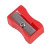 Manual Pencil Sharpener Plastic Efficient Safe Compact Pencil Sharpener for Class Office Random