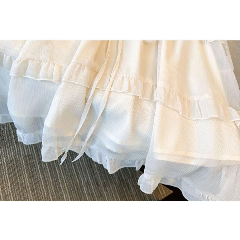 Платье для женщин больших размеров, летнее, новое, простое, для пожилых людей, платье Sense Cake