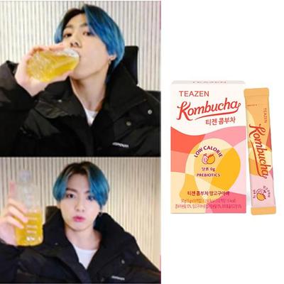 Teazen Чайный гриб, манго, гуава, 5 г х 10 палочек в коробке (10 вариантов)