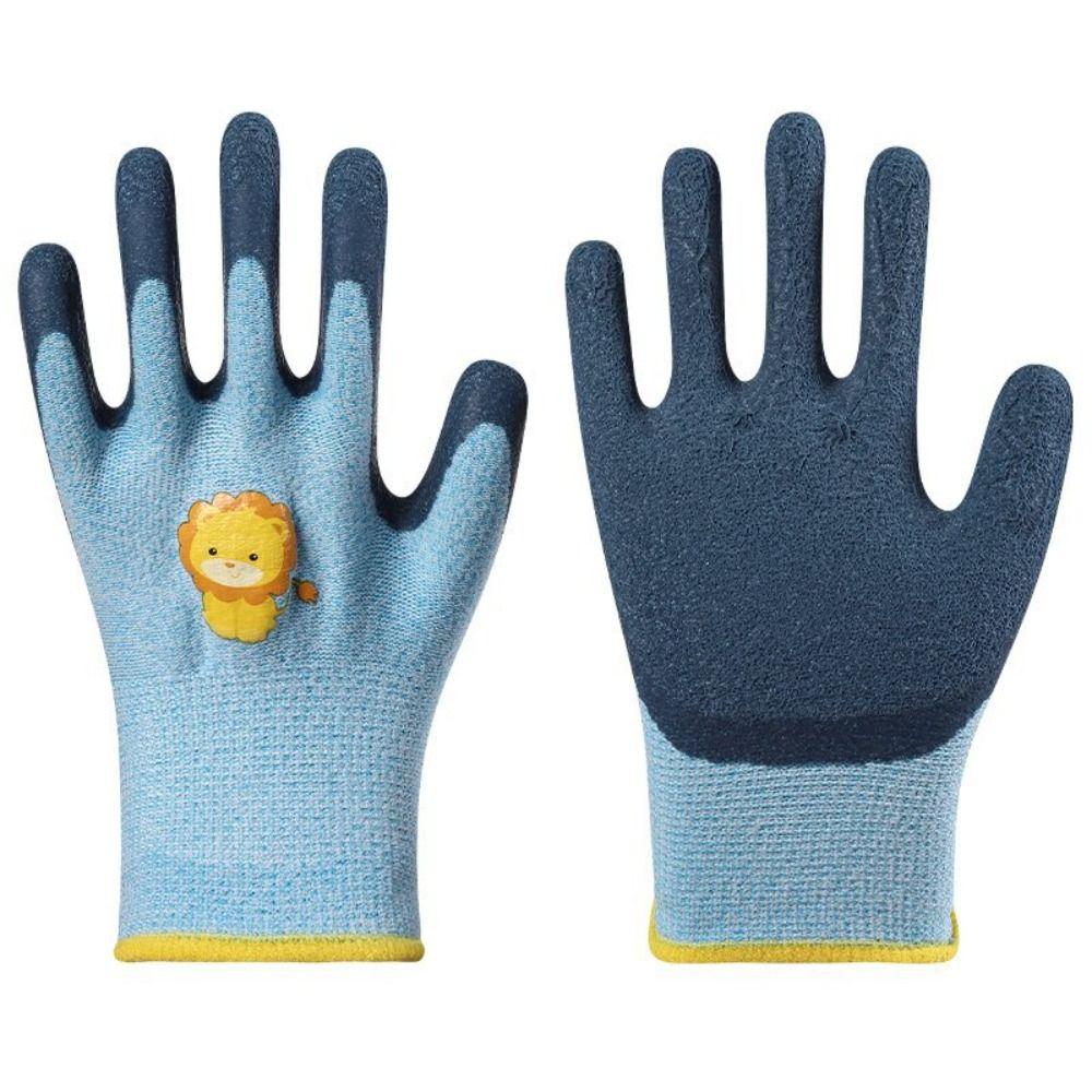 Non-Slip Kids Gardening Glove Waterproof Garden Glove Cute Children Protective Glove  Planting