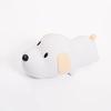 Подарки на день рождения Силиконовый щенок Папа Ночник USB-перезаряжаемый Регулируемая яркость Щенячий ночник Милый животный светильник с сенсорным управлением Прикроватный