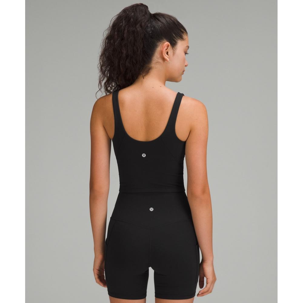 Lululemon Align TAnk Top Light Support A B Cup BlAck