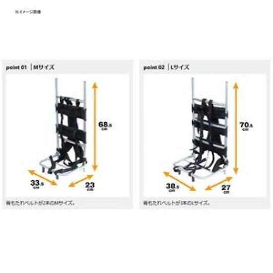 Алюминиевый рюкзак Черный [Prox] Рама,