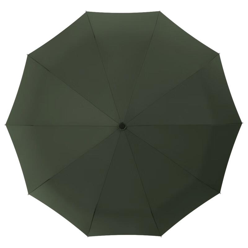 MAYDU M3018 Automatic 10-Rib Folding Business Umbrella