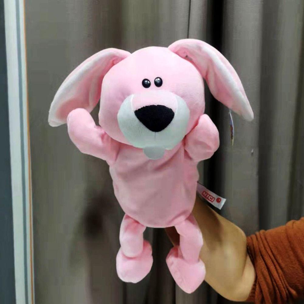 Плюшевые игрушки Мягкие игрушки Родитель-ребенок Панда Детский сад Реквизит для рассказов Детские куклы Плюшевая кукла на руку Животная кукла на руку