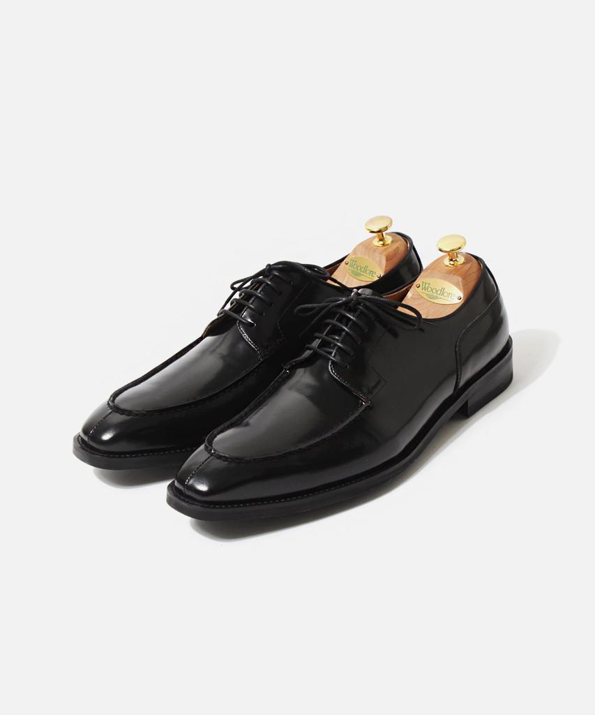 Custommood Forward Plane Derby Shoes (Vibram)