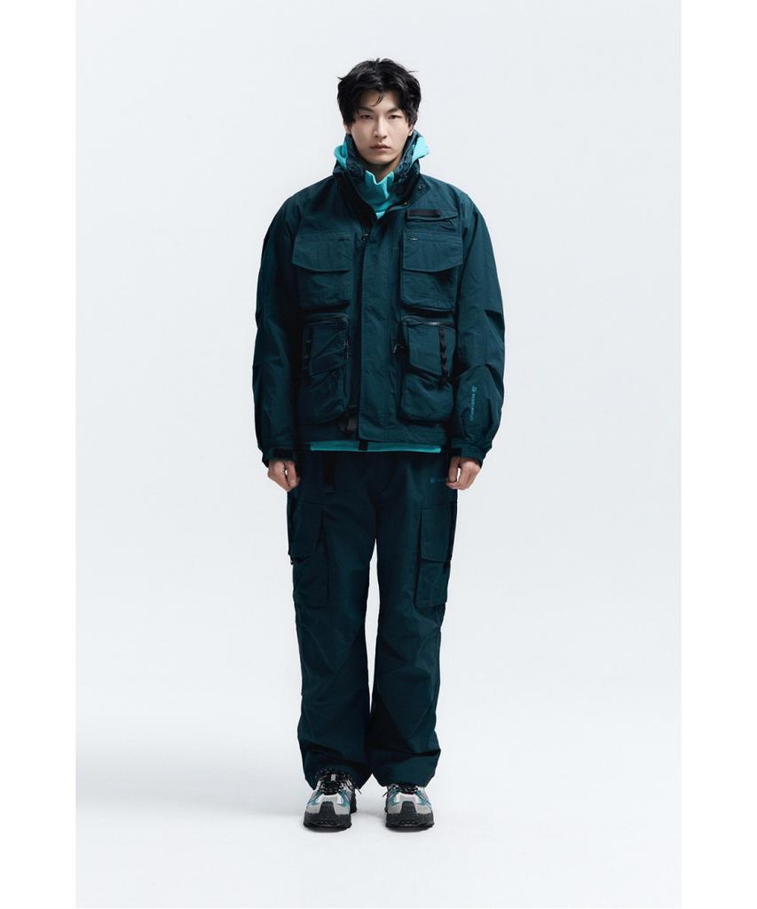Kolon Sport Wm Men'S Taslan Out-Pocket Jacket 8Gjjs26101Dte