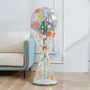 Printed Pattern Dirt-Proof Cover Fully Enclosed Electric Fan Dust Cover New Fan Protective Cover