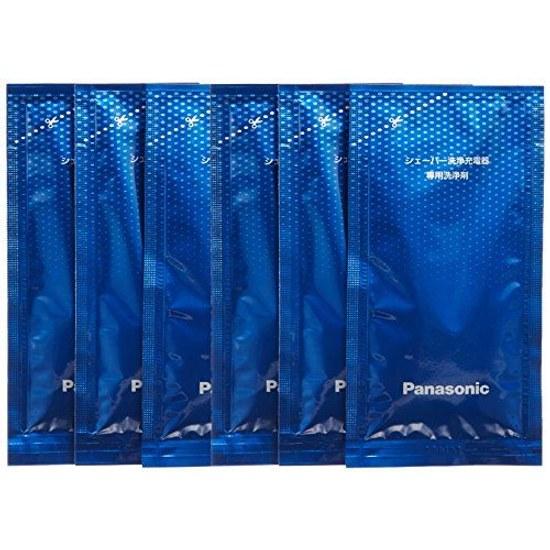 Genuine Panasonic shaver cleaning solution Lambda Dash charger 6 pieces ES-4L06A.