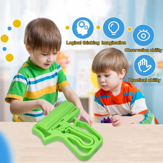 Игрушка-стрелок, напечатанная на 3D-принтере, магазин для стрельбы на большие расстояния, тактическая игрушка для семейного развлечения