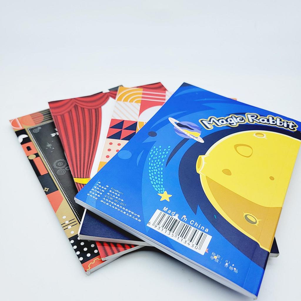 Волшебная книга-анимация, меняющая цвет - Большой размер, реквизит KingMagic, игрушка на День защиты детей