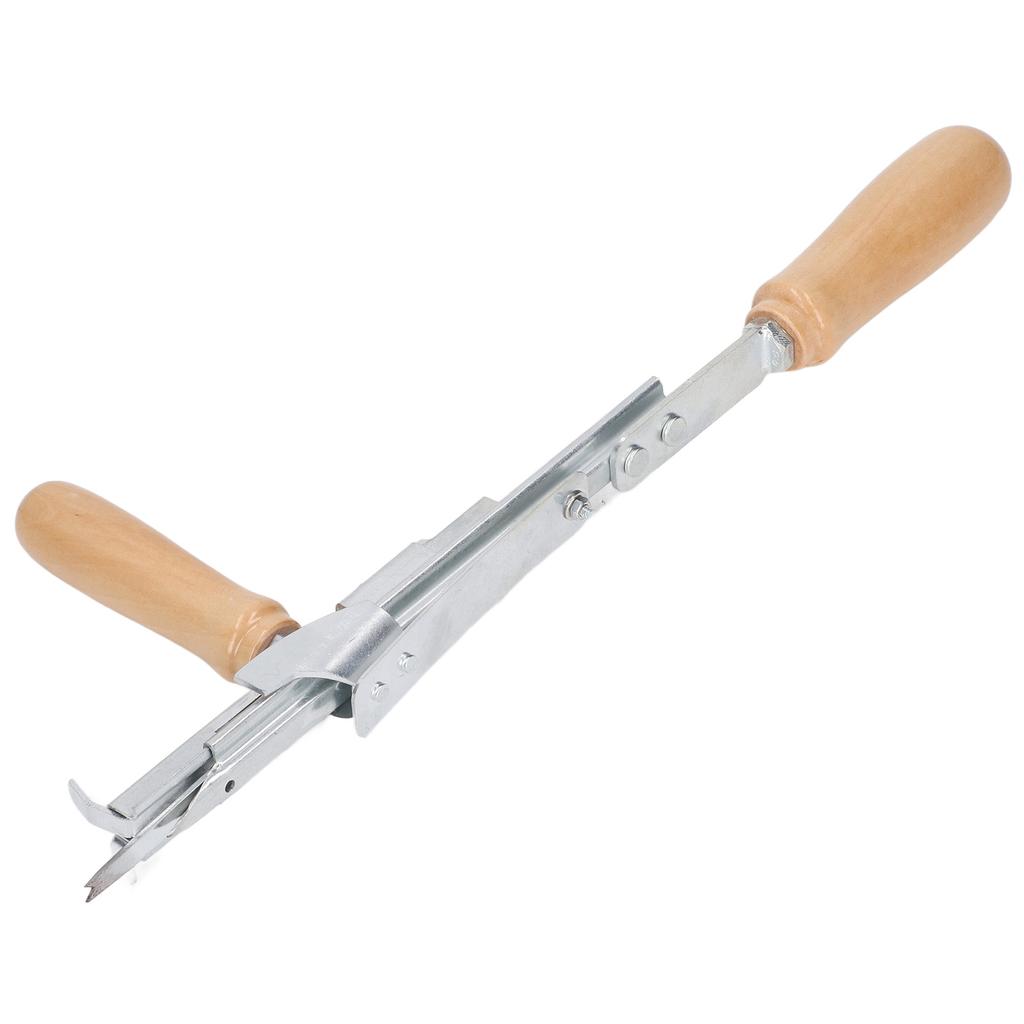 Ручной станок для ковров с ручкой из бука, нержавеющая безопасная тафтинговая машина своими руками, ручная скорость для