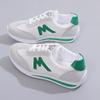 Informal Round Head Sneakers, Light Shoes, Versatile, Breathable, Cross-lace, White, Forrest Gump, Tennis Sneakers Women