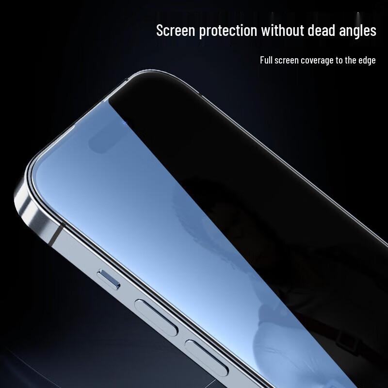 Blue Gorilla iPhone 16 Pro Max Tempered Glass Screen Protector