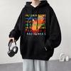 Винтажная рок-группа Radiohead Hoodie в радужных тонах Harajuku Hooded Sweatshirt для мужчин и женщин Hip Hop Streetwear Gothic Oversize Hoodies