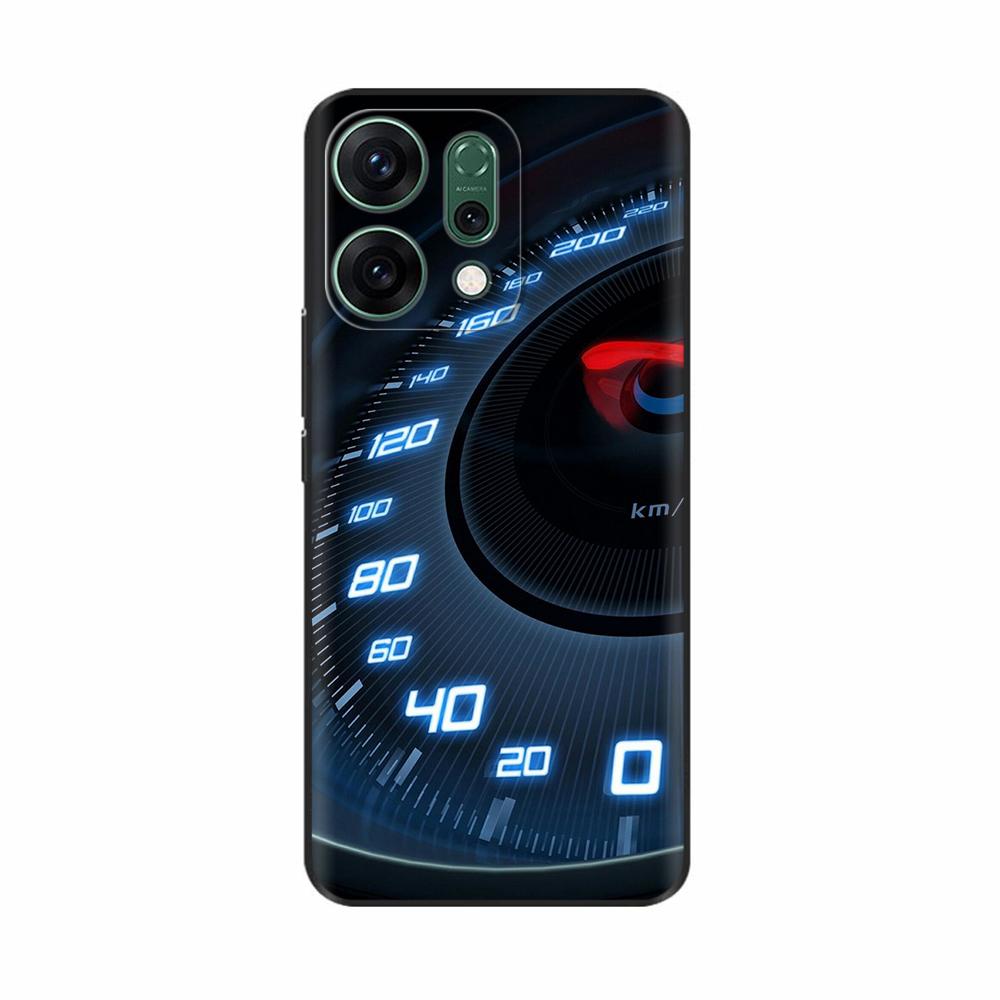 Чехол для телефона OPPO Reno 14 5G, мягкий ТПУ, окрашенная задняя крышка для OPPO Reno 14F 5G, силиконовые чехлы для Reno14 Pro, Fundas