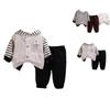 Kids Casual Long-Sleeve Set, Comfortable Daily Wear Outfits