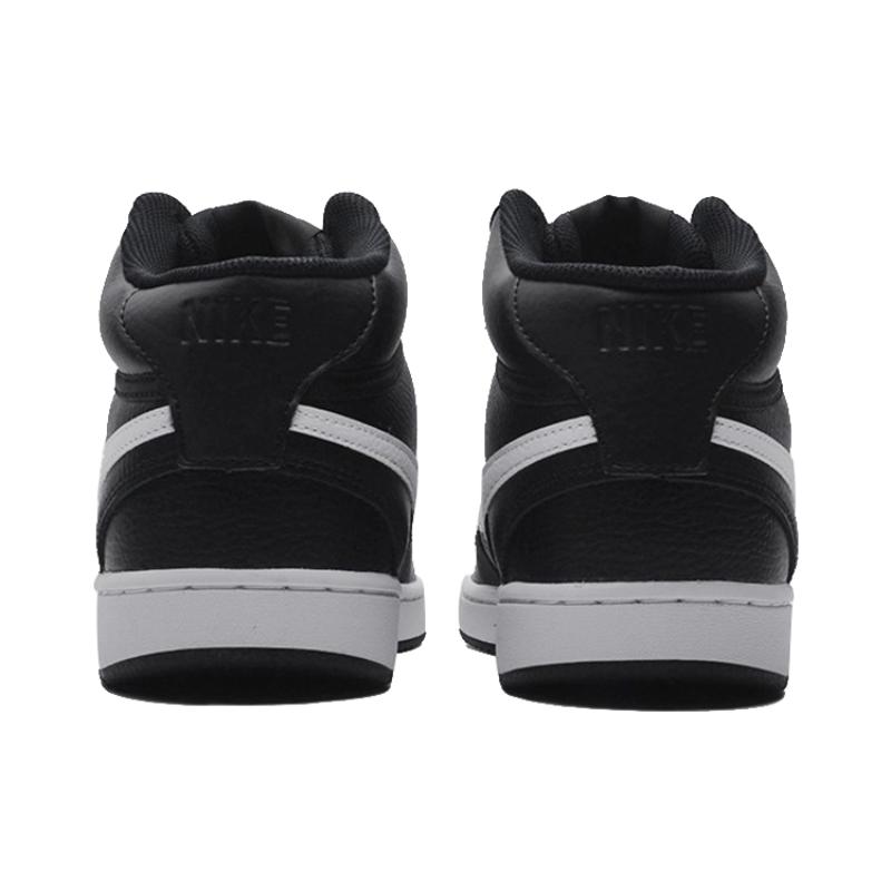 Nike Court Vision Mid Black White  CD5466-001