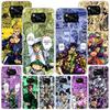 Чехол для телефона с аниме JoJo's Bizarre Adventure для Xiaomi Poco X7 X6 X5 Pro F7 Ultra Redmi 15C 15 13C 13 12C 12 10 10A 10C 9 9A 9C 9T