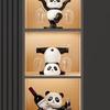Panda Wine Rack: Luxury Sideboard & Bookcase with Cup Holder – Perfect Housewarming Gift