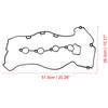 Kyonuza Engine Valve Cover Gasket Bolt Seal Set 12598014 2006-2012 HHR 2006-2011 G5 G6 2. 2.4L
