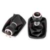 Для Volkswagen VW 1999-2004 Golf 4 IV MK4 GTI R32 Bora Jetta MT 12 мм 5 / 6 скоростная ручка переключения передач автомобиля рычаг переключения передач чехол