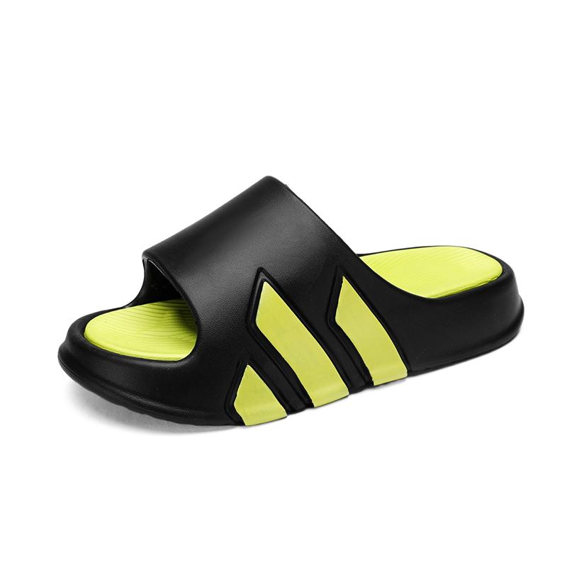 Мода 2025 Новые Комфортные Повседневные Летние Новые Двухслойные Толстоподошвенные Шлепанцы Сланцы Пляжная Обувь Парные Шлепанцы Высокое Качество