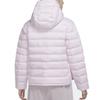 (WMNS) Nike Athleisure Повседневная Спортивная Сохраняет Тепло С Капюшоном Пуховик Розово-Красный Женский DH4074-695