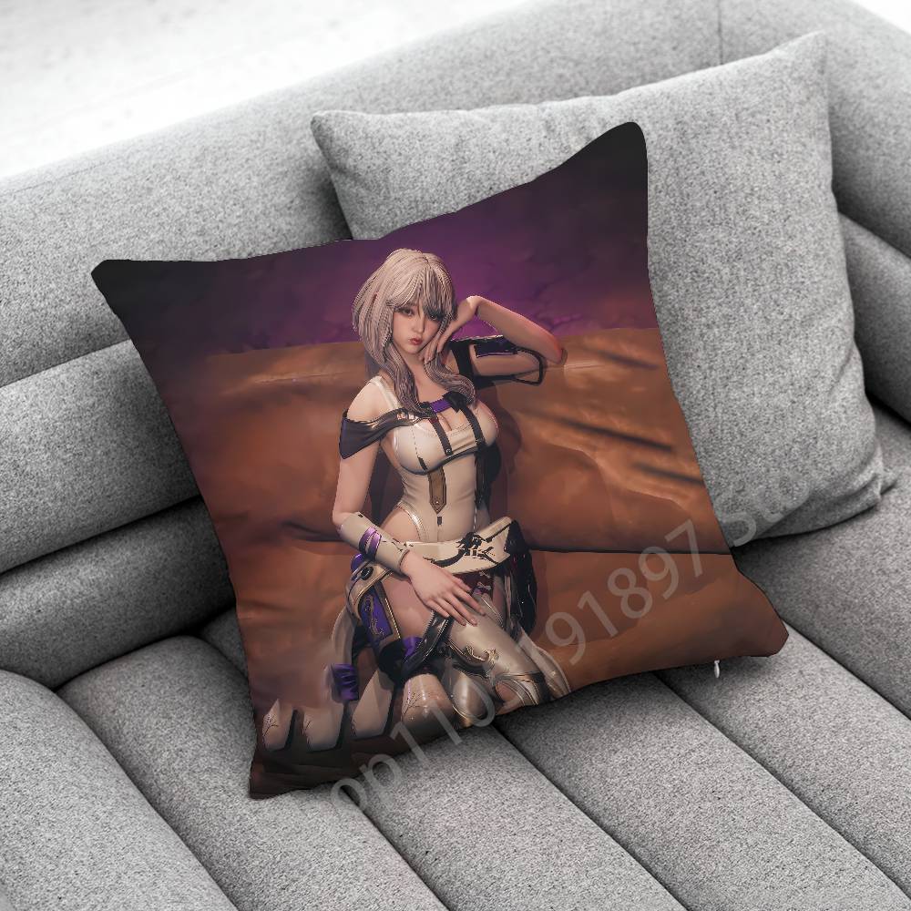 Game Eve S-Stellar Blade Throw Pillow Case For 55X55Cm 30X30Cm 50X50Cm 45X45Cm 40X40Cm Square Chair Pillowcase Case