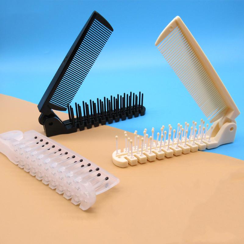 2 In 1 Portable Folding Hair Comb Head Massage Hair Comb Anti Static Hairdressing Tools for Women Professional Hair Styling Tool