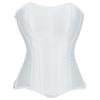 Women's  Sexy LaceBack Zip Corset Top Bustier G-string Body Shapewear