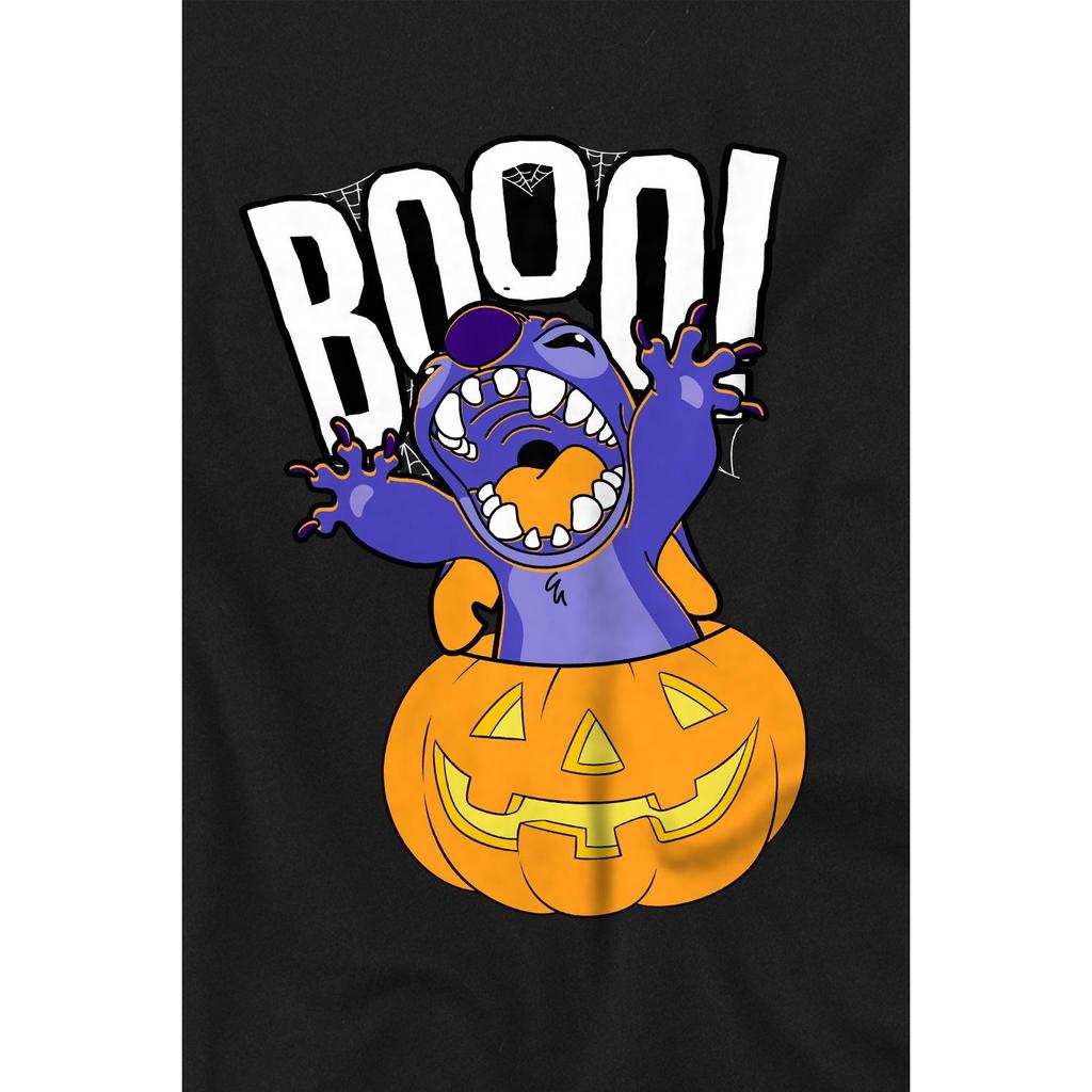 Lilo & Stitch Childrens/Kids Laughing Pumpkin T-Shirt