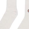 Gucci SS23 Носки до колена Мужские 1 пара Белый 727352-4G186-9268