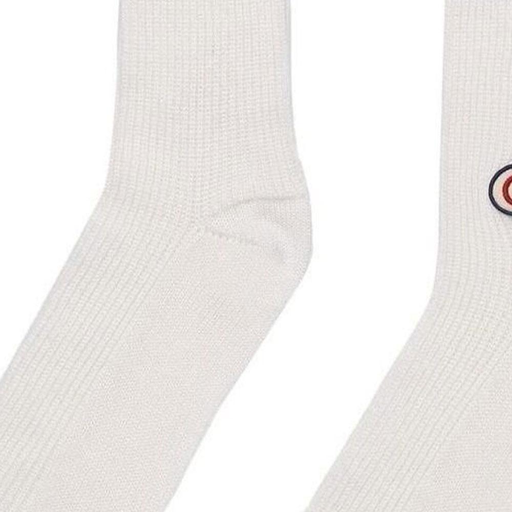 Gucci SS23 Носки до колена Мужские 1 пара Белый 727352-4G186-9268