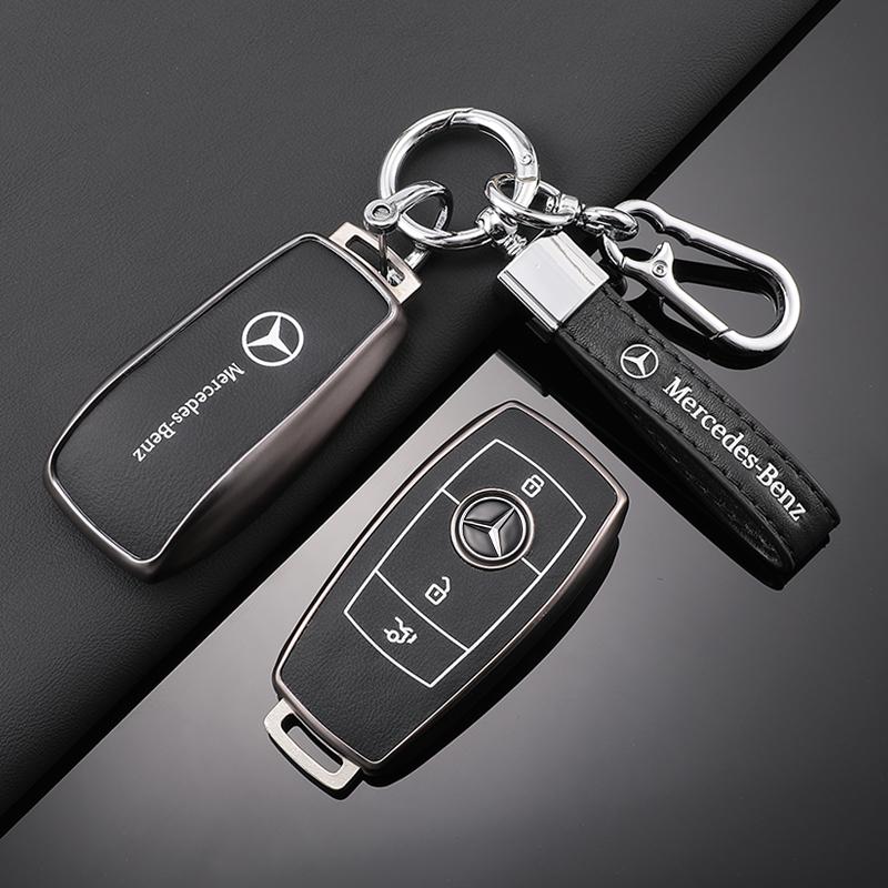 New 2025 Fashion TPU Car Smart Remote Key Case Fob Cover Shell For Mercedes Benz A C E S G Class GLC CLE CLA W177 W205 W213 W222