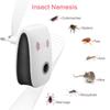 1PCS Ultrasonic  Repeller Control Electronic Repellent Mouse Rodent Cockroach Insect Killer