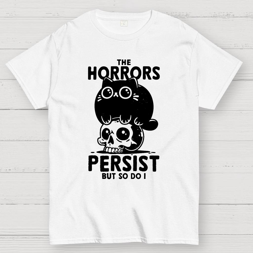 The Horror Survivor Cotton Summer Casual Cool Loose T-Shirt