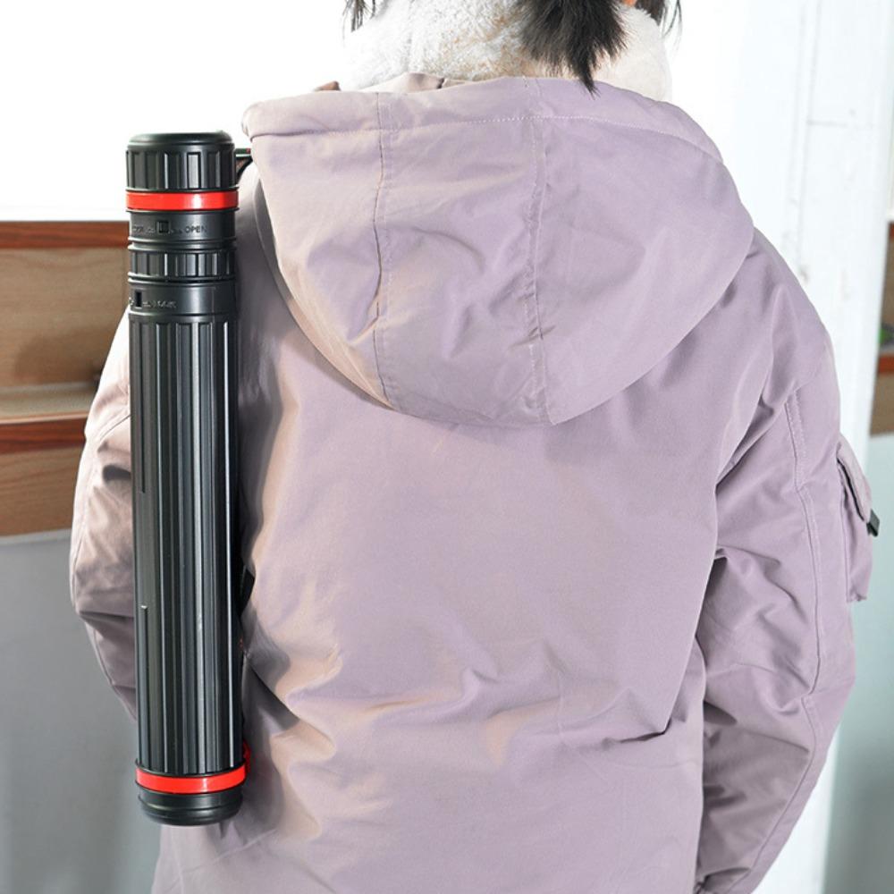 Регулируемый цилиндр для рисования Масштабируемая трубка для плакатов Портативный цилиндр для рисования