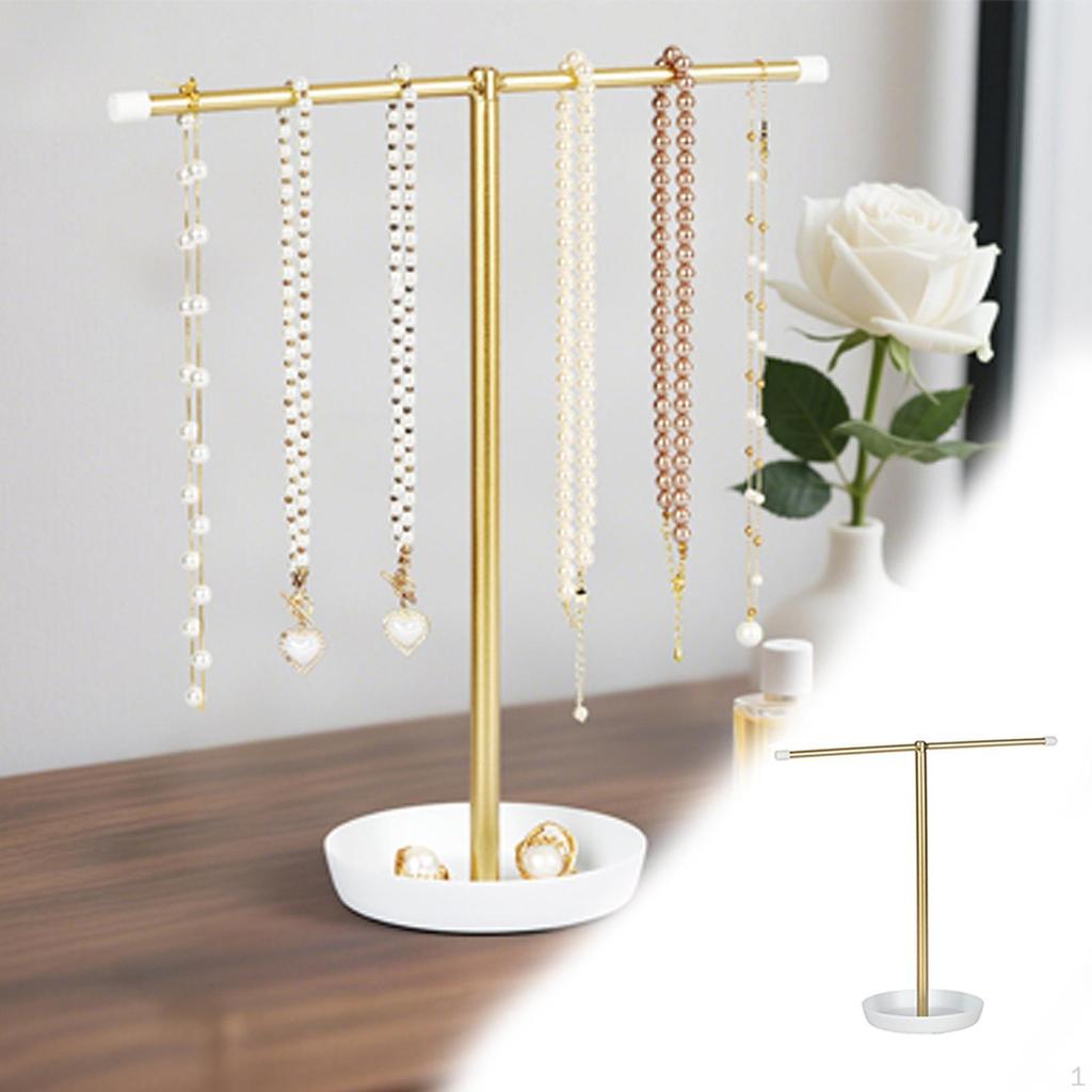 Headband Holder Organizer Jewelry Necklace Stand for Hairband Hair Clasp