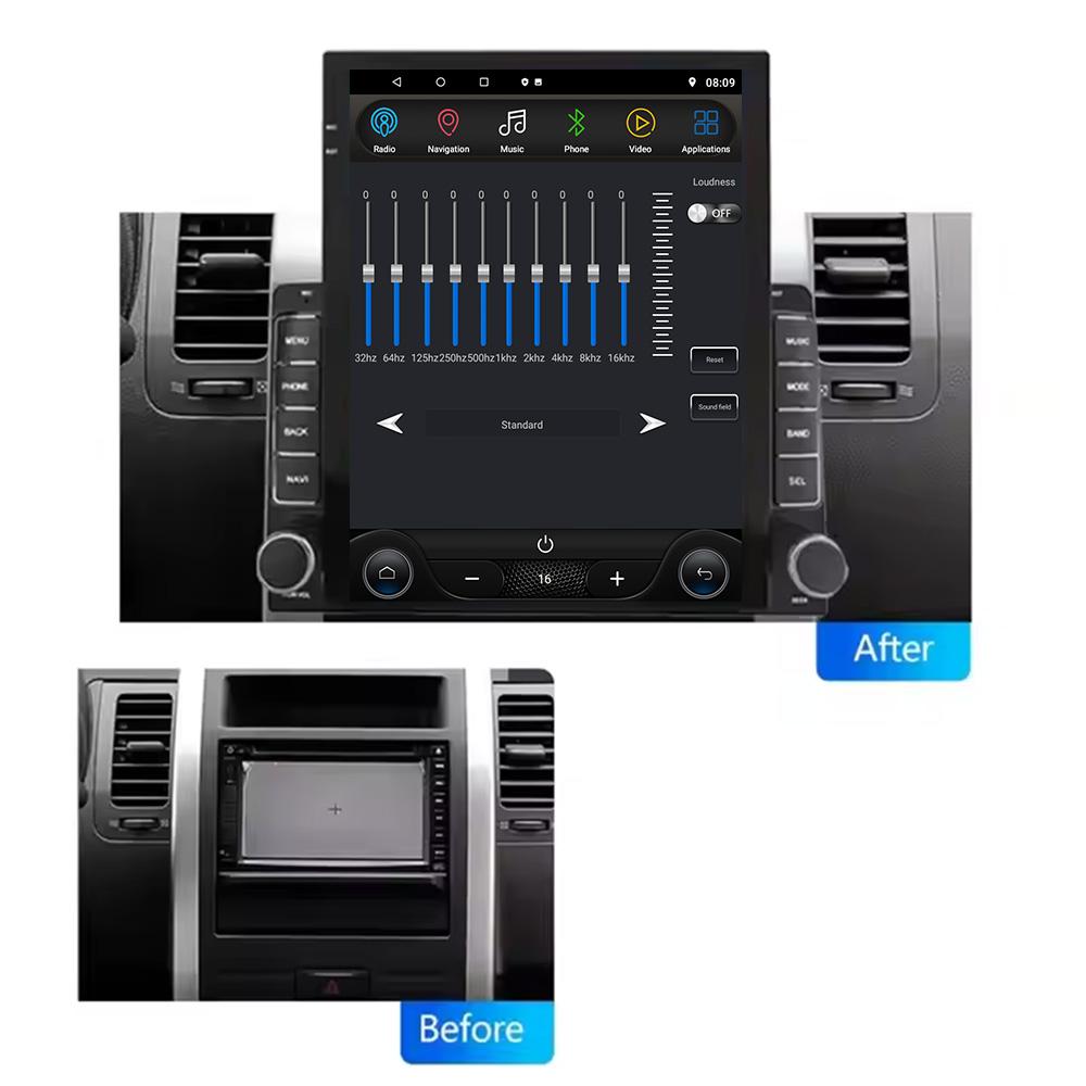 9,7-дюймовый вертикальный экран Tesla Android автомобильное радио для Nissan X-Trail X Trail 2 T31 2007-2015 навигация GPS мультимедийный плеер