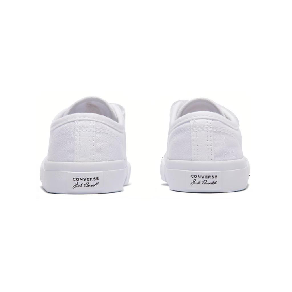 Converse Jack Purcell Low top Kids' Skateboarding Shoes White Infant And Toddler Baby 761308C