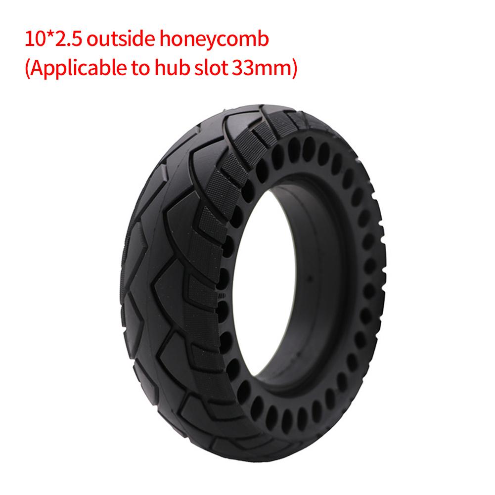 Free Air Solid Tire Rubber Shock-absorbing 8/8.5/10/12 Inch