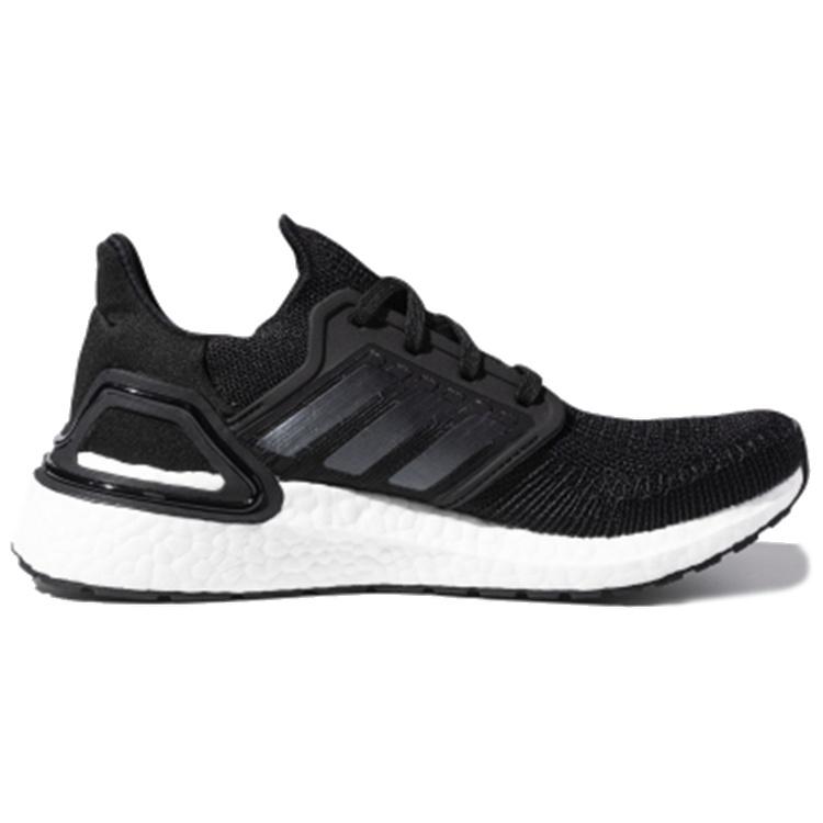 (WMNS) adidas Ultraboost 20 'Black Silver Gray' Women's FY3468