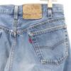 Levi's Джинсы 501 80-х годов, сделанные в США, старые, w31, синие джинсы, женские, б/у