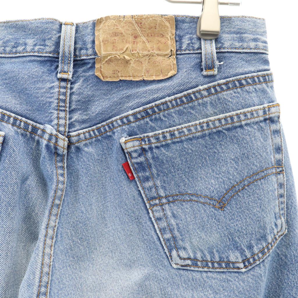 Levi's Джинсы 501 80-х годов, сделанные в США, старые, w31, синие джинсы, женские, б/у