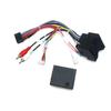 Android Radio 16 Pin Power Wiring Cable Adapter w/Canbus Box For Benz B200/W211