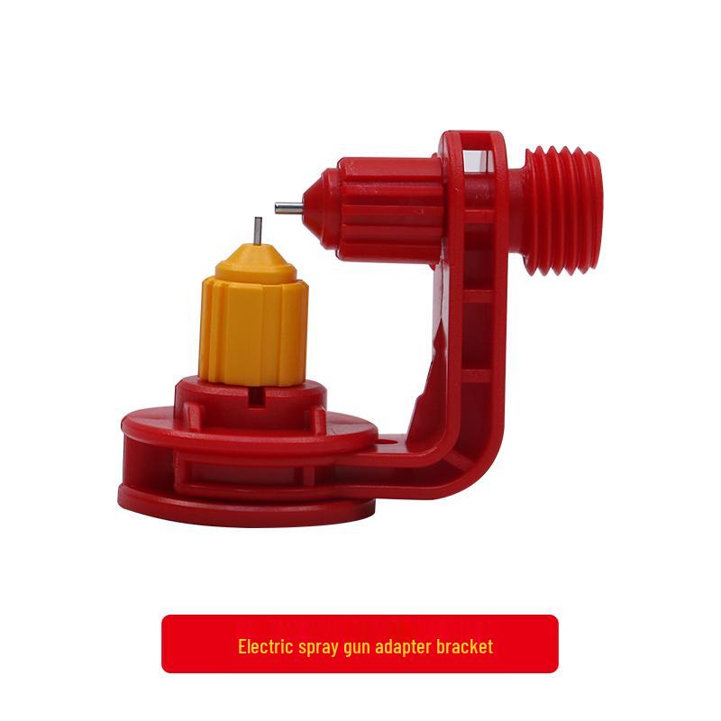 Compact Electric Spray Gun with Lithium Battery for High-Pressure Touch-Up Painting and Furniture Repair