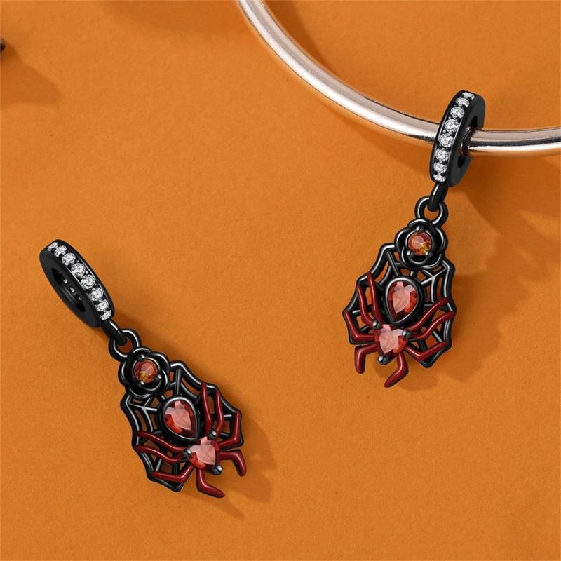 Halloween Series Skullhead Butterfly Bead Component Pendant Bead Component High Quality Fine Jewelry Bead Components Designed For Authentic Original